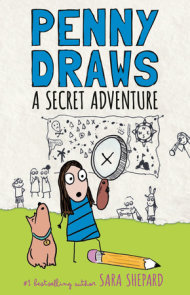 Penny Draws a Secret Adventure