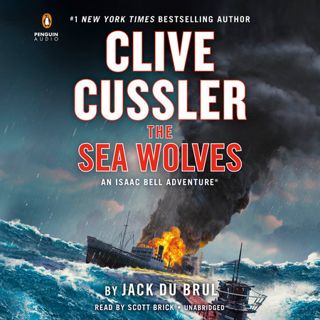 Clive Cussler The Sea Wolves by Jack Du Brul