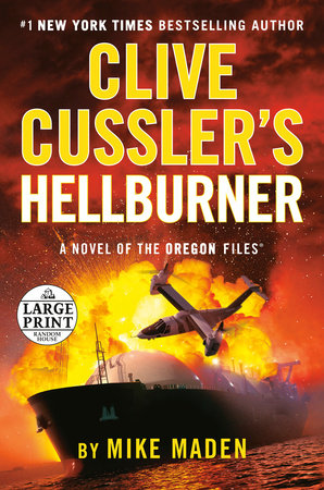 Clive Cussler's Hellburner by Mike Maden