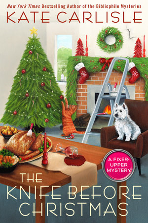 The Knife Before Christmas by Kate Carlisle