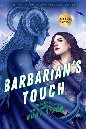 Barbarian's Touch by Ruby Dixon