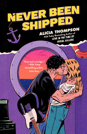 Never Been Shipped by Alicia Thompson