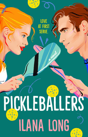 Pickleballers by Ilana Long