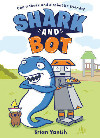 Shark and Bot by Brian Yanish