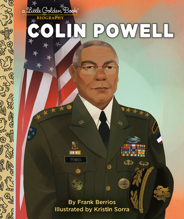 Colin Powell: A Little Golden Book Biography by Frank Berrios