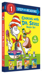Cooking with Dr. Seuss Step into Reading 4-Book Boxed Set