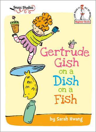 Gertrude Gish on a Dish on a Fish by Sarah Hwang