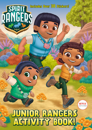 Junior Rangers Activity Book! (Spirit Rangers) by Golden Books