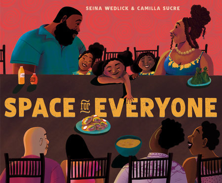 Space for Everyone by Seina Wedlick