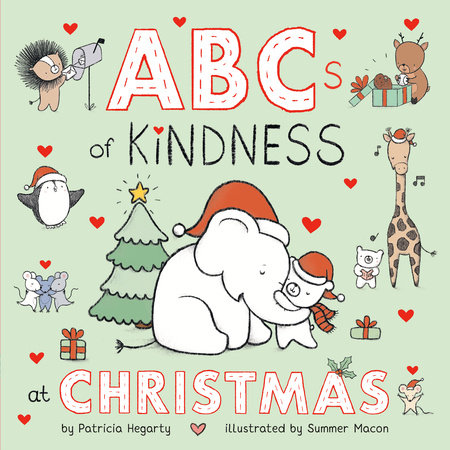 ABCs of Kindness at Christmas by Patricia Hegarty