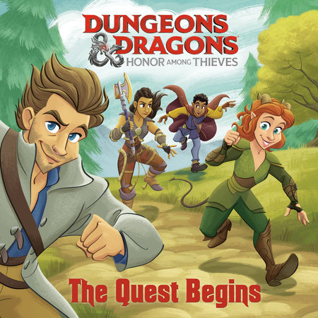 The Quest Begins (Dungeons & Dragons: Honor Among Thieves) by 
