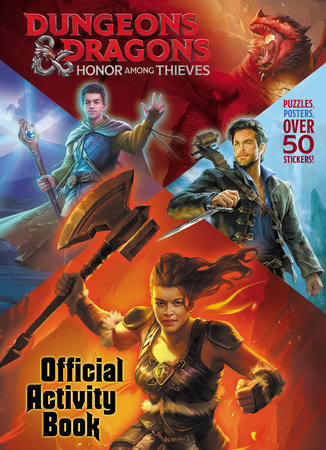 Dungeons & Dragons: Honor Among Thieves: Official Activity Book (Dungeons &  Dragons: Honor Among Thieves) by Random House