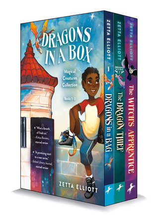 Dragons in a Box by Zetta Elliott