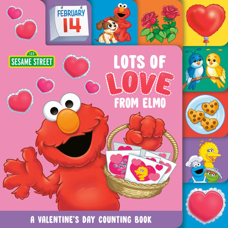 Lots of Love from Elmo (Sesame Street) by Andrea Posner-Sanchez