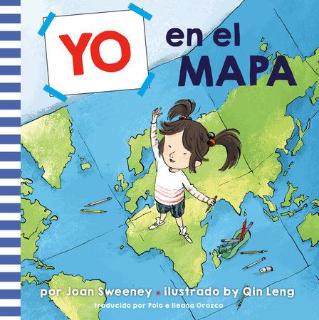 Yo en el mapa (Me on the Map Spanish Edition) by Joan Sweeney