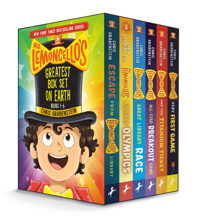 Mr. Lemoncello's Greatest Box Set on Earth: 6 Books! by Chris Grabenstein