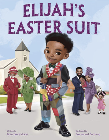 Elijah's Easter Suit by Brentom Jackson