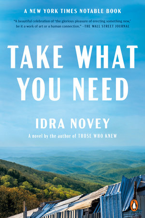 Take What You Need by Idra Novey