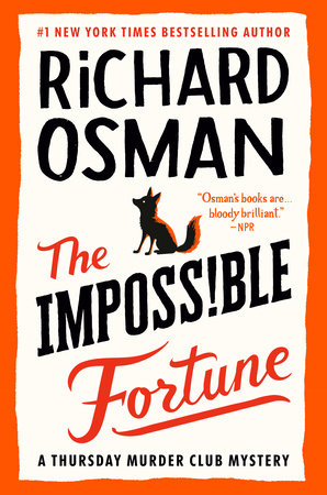 THE THURSDAY MURDER CLUB ~ RICHARD OSMAN ~ SOFT COVER ~ NEW