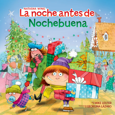 La noche antes de Nochebuena by Natasha Wing