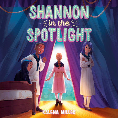 Shannon in the Spotlight by Kalena Miller