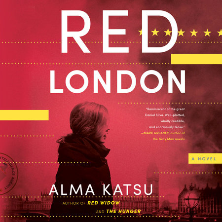 Red London by Alma Katsu