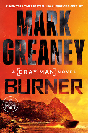 Burner by Mark Greaney