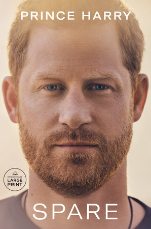 Spare by Prince Harry, The Duke of Sussex