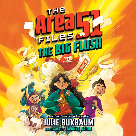 The Big Flush by Julie Buxbaum