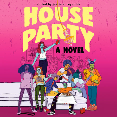 House Party by justin a. reynolds
