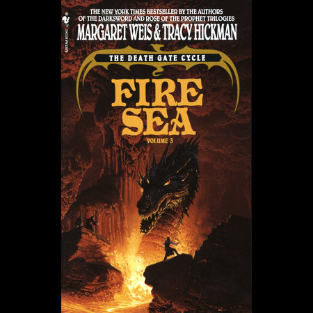 Fire Sea by Margaret Weis and Tracy Hickman