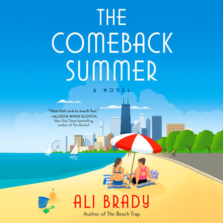 The Comeback Summer by Ali Brady