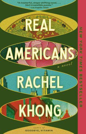 Real Americans: A Read with Jenna Pick by Rachel Khong