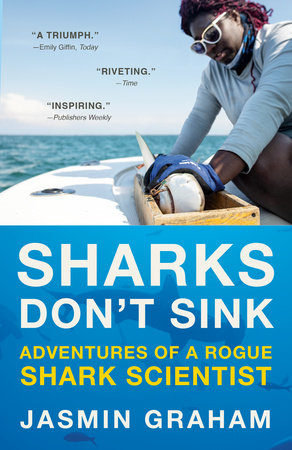 Sharks Don't Sink by Jasmin Graham