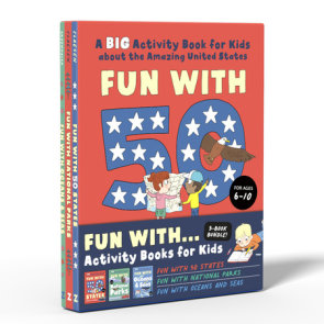 Fun Activity Books for Kids Box Set