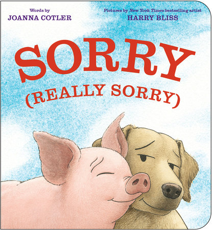 Sorry (Really Sorry) by Joanna Cotler
