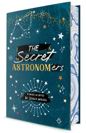 The Secret Astronomers Book Cover Picture