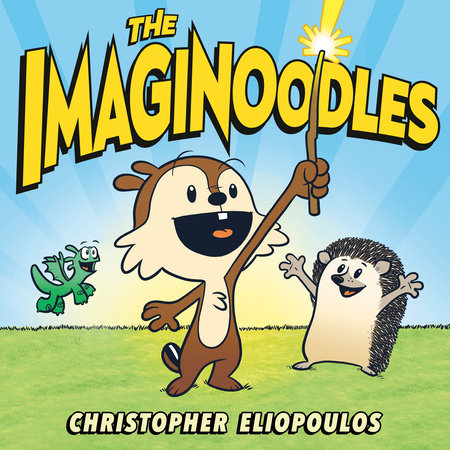 The Imaginoodles by Christopher Eliopoulos