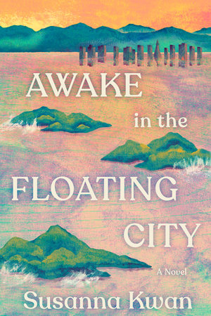 Awake in the Floating City Book Cover Picture