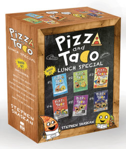 Pizza and Taco Lunch Special: 6-Book Boxed Set