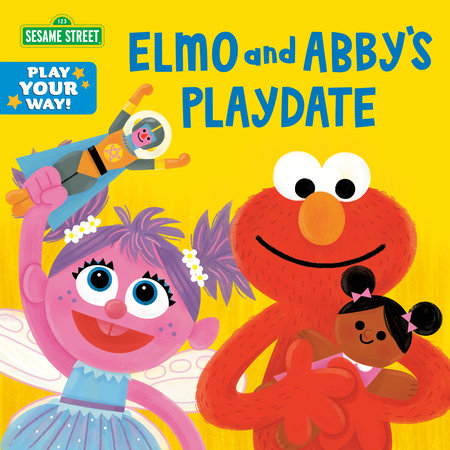 Elmo and Abby's Playdate (Sesame Street) by Cat Reynolds; illustrated by Allison Black