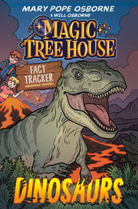 Magic Tree House Fact Tracker Graphic Novel: Dinosaurs