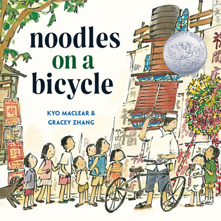 Noodles on a Bicycle by Kyo Maclear