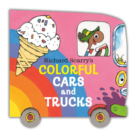 Richard Scarry's Colorful Cars and Trucks by Written and illustrated by Richard Scarry
