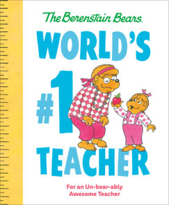 World's #1 Teacher (Berenstain Bears)