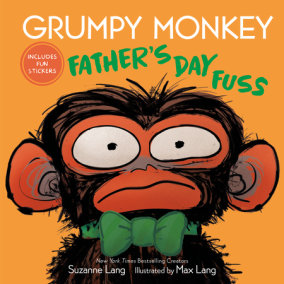 Grumpy Monkey Father's Day Fuss by Suzanne Lang