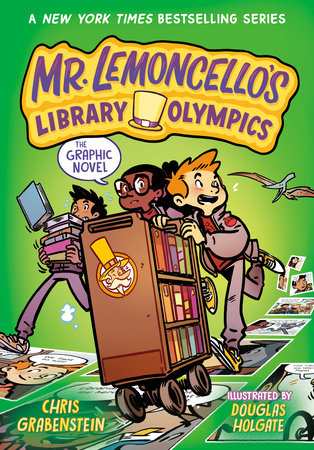 Mr. Lemoncello's Library Olympics: The Graphic Novel by Chris Grabenstein