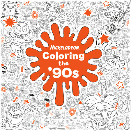 Coloring the '90s (Nickelodeon) by Random House
