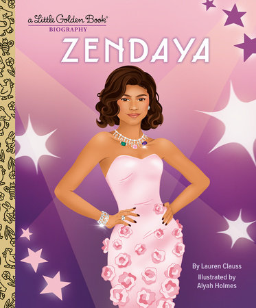 Zendaya: A Little Golden Book Biography