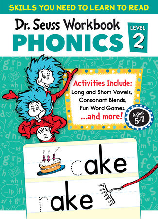 Dr. Seuss Phonics Level 2 Workbook by Dr. Seuss